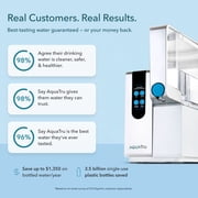 AquaTru Classic Countertop Reverse Osmosis Water Purifier, 4-Stage Filtration