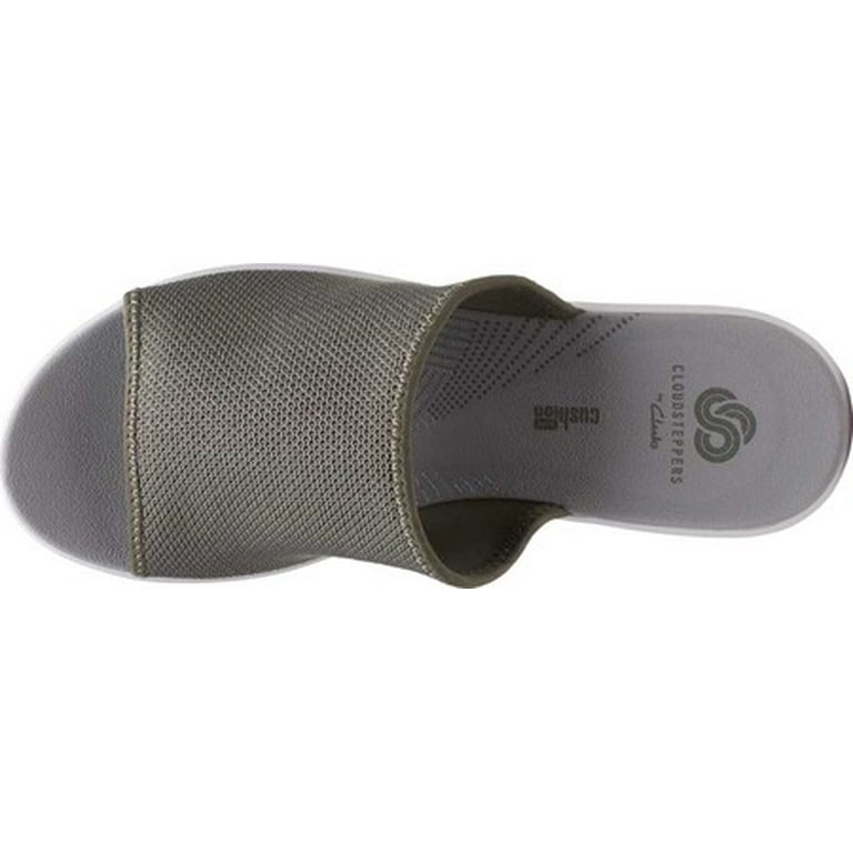 Women s Clarks Step Cali Bay Slide Walmart