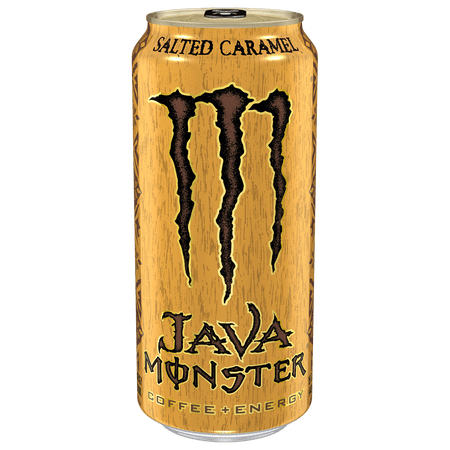 Java Monster Salted Caramel, Coffee + Energy, 1 count 15 fl oz-Pack Of 2