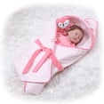 thumbnail image 2 of Muñeca Reborn Sunnimix con Manta y Peluche 50cm, 2 of 8