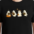 thumbnail image 3 of Halloween Reading Ghosts T-Shirt – Cute Spooky Book Lover – Teachers, Librarians and Readers, 3 of 6