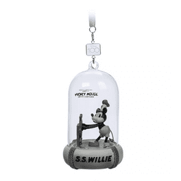 Star Wars FORCE AWAKENS 6 Piece Christmas Tree Ornament Set