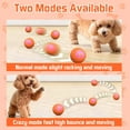 thumbnail image 6 of Interactive Dog Toys Balls, 2026 Automatic Rolling Shaky Ball Toy for Puppy Small Medium Dogs,Indoor Interactive Cat Dog Toys,Self Moving Jumping Bouncing and Rotating Pets Toy to Keep Them Busy, 6 of 7