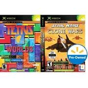 Star Wars: Clone Wars / Tetris World Combo Pack (Xbox) - Pre-Owned