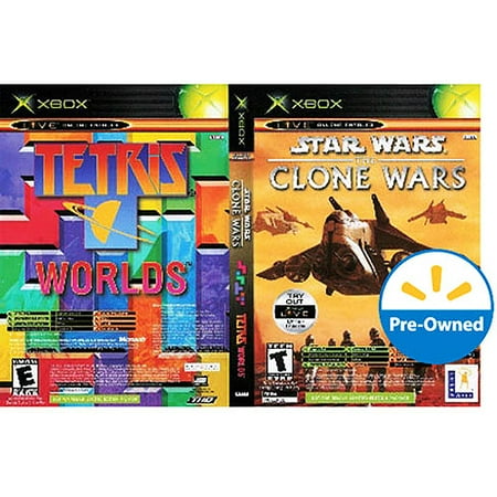 Star Wars: Clone Wars / Tetris World Combo Pack (Xbox) - Pre-Owned