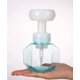 thumbnail image 2 of Dispensador de jabón espumoso de flores, 300 ml (10 oz) Botella de espuma en forma de flor Contenedor de jabón de manos, Botella de prensa de plástico sin BPA Botella vacía recargable para baño Cocina ER, 2 of 5