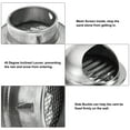 thumbnail image 4 of Unique Bargains Évents Ronds de 4 Pieds, Grille à Lames en Acier Inoxydable, Couvercle d'Évent en Maille, Hotte de Gril pour Cuisine et Salle de Bain, 4 of 6