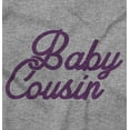 thumbnail image 2 of Baby Cousin in the Oven Cute Family Romper Boys or Girls Infant Baby Brisco Brands 18M, 2 of 6