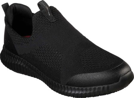 skechers work relaxed fit cessnock sr men's shoes