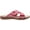 Red, variant on Spenco Kholo Stripe Women's Slip-on Sandal