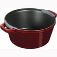 thumbnail image 5 of Staub 4 Piece Grenadine Stackable Cast Iron Cookware Set, 5 of 10