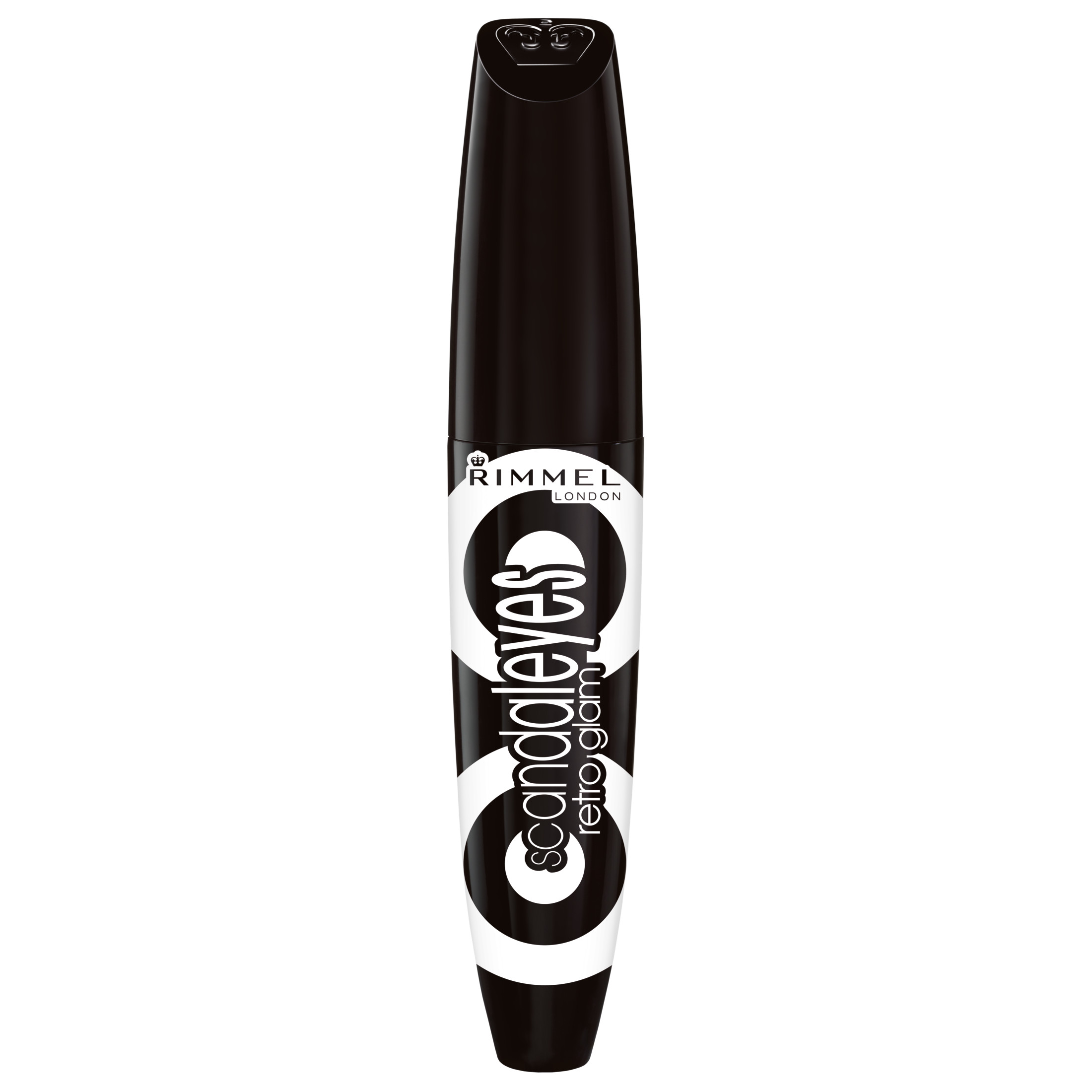 Rimmel London Scandal'Eyes Retro Glam Mascara, Black, 0.41 oz - image 5 of 6