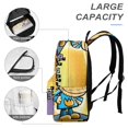 thumbnail image 4 of Dog Man Casual Rucksack Stylish Backpack Large Capacity Printing Shoulder Satchel Knapsack, 4 of 8
