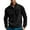 Black, variant on Full Zip Jacket Men Men's Autumn Winter Casual Button Down Pocket Jacket Outerwear Coat for Daily Street Style