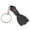 Black, variant on Silicone Diving Fin Keyring Accessory Stylish Diving Fin Pendant Keyring Portable Keyring for Keys and Bag Decoration