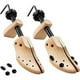 thumbnail image 1 of 2-Pack Wooden Shoe Stretcher Adjustable Length Width Boots Expander Shoes Shaper Rack Shoe Widener for Mens Womens Shoes, 1 of 5