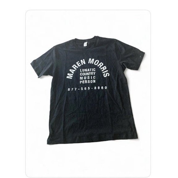 M@r3n M. Lunatic Country Music Tee for Fans, Band Tour Graphic Shirt