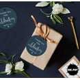 thumbnail image 5 of Inkdotpot Pack Of 100 Thank You Celebrating With Us Bridal Shower-Baby Shower-Retirement-Wedding-Birthday Favor Paper Tags Craft Real Silver Foil Hang Tags, 5 of 6