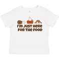 thumbnail image 3 of Inktastic Thanksgiving Here for The Food Boys or Girls Toddler T-Shirt, 3 of 5
