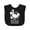 AB-Black, variant on Inktastic One Silly Goose Cute Animal Design Boys or Girls Baby Bib
