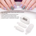 thumbnail image 3 of Contenedor De Uñas, Molde De Manicura, Perfecto Para Moldear Manicura Principiante Para Usar Herramientas De Uñas De Bricolaje Para Artistas De Uñas De Salón, 3 of 8