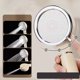 thumbnail image 4 of Showerhead Set Turbo Handheld Adjustable Spray, Four Speed Water Stop Filter, Modern Household Showerhead, High-Pressure Spray, Durable Metal Frame, Portable Foldable Design, for Bathroom, 4 of 9