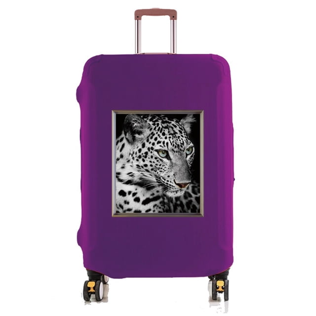 18-32 Inch Large Capacity Travel Essential Bag with Animal Serie Print Pattern Travel Accessories Suitcase Dust Protection Cover 8animal 032 S
