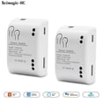 thumbnail image 2 of Tuya wifi Switch 1 Channel Module 10A Relay Controller DC/AC 7-32V 12V 24V 220V 110V Smart Life Jog Self-locking Relay Module_The Ultimate Gift, 2 of 5
