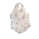 thumbnail image 3 of Bordado Bolso de flores Beach Tote Fashion Fashion Bols de malla transparente para Picnic Gris, 3 of 8