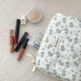 thumbnail image 2 of Maquillaje Acolchada para Mujer Y Niña 3 Uds. Bonita Cosméticos Floral Aseo, 2 of 7