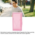 thumbnail image 3 of Case, Plastic Transparent Pocket Holder With  Sealing Portable Carrying Box For Full Pack 20, 3 of 8