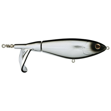 Berkley Choppo Topwater Fishing Lure, Black Chrome, 1 oz