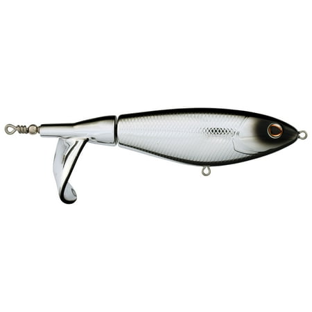 UPC: 0028632962480 | Berkley Choppo Topwater Fishing Lure Black Chrome 1 oz