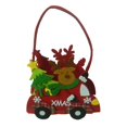 thumbnail image 1 of Bolsas de de de Nieve Bolsa de de Navidad Almacenaje de Adornos Festivos Perfecto para Fiestas Alce Yuyangstore Christmas Candy Snack Pouch, 1 of 5