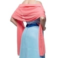 thumbnail image 1 of Guardurnaity Mantón de bufanda y transpirable para damas hecho con gasa Bufanda Pashmina para damas Mantones de gasa Accesorios de disfraces bermejo, 1 of 6