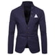 thumbnail image 4 of Traje decorativo de múltiples botones de moda para hombre de primavera con código europeo, traje de cuello alto con personalidad para hombre, 4 of 5