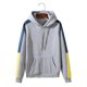 thumbnail image 2 of Sudadera con capucha de manga larga raglán para hombre Sudadera con capucha con cordón de bloque de color casual Pompotops  oipoqjl15600, 2 of 9