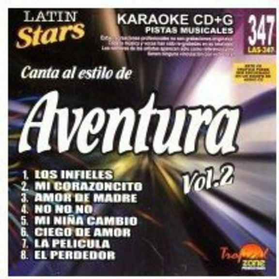 Karaoke: Aventura, Vol. 2: Aventura - Latin Stars Karaoke