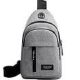 thumbnail image 1 of Mochila Shendy Vendy Cruzada Mariconera Con Usb Salida Para Auriculares, 1 of 8