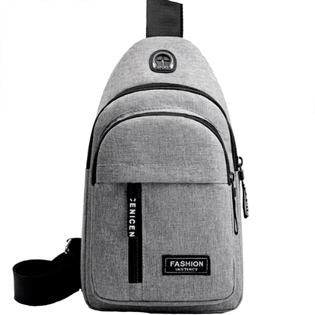 Mochila Shendy Vendy Cruzada Mariconera Con Usb Salida Para Auriculares