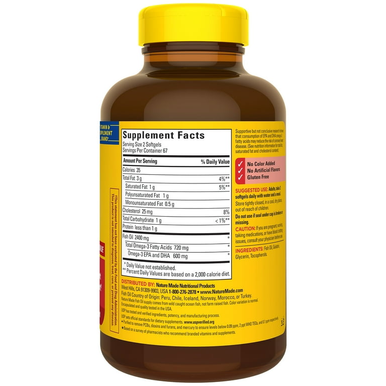 Omega 3 2400 mg new arrivals