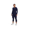 thumbnail image 3 of Camiseta de manga larga Under Armour Team Tech para mujer, color azul marino, 3 of 6