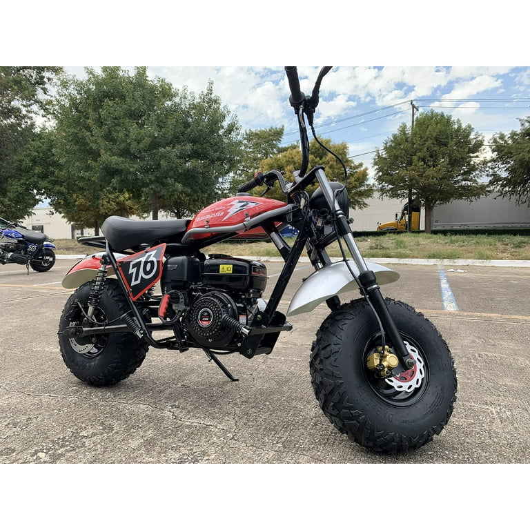 Trailmaster Mini Bike mb 200X Hurricane, 196cc, Red - Walmart.com