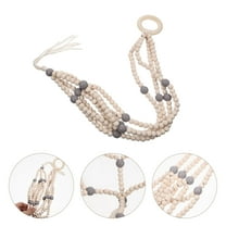 WEUVEB Hanging Flower Pot Hanger Bead Plant Hangers Decorative Planter Holder For Home