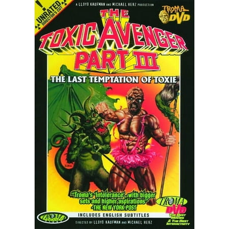 The Toxic Avenger, Part III: The Last Temptation of Toxie (Unrated) (DVD)
