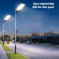thumbnail image 2 of 504LED Solar Street Lights Outdoor,Kepeak 270° Wide Angle Commercial Solar Powered Parking Lot Light, 2 of 9