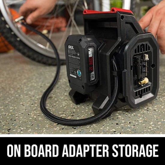 SKIL PWR CORE 12V Compact Tire Inflator (Tool Only, Battery and Charger Not Included) - IF5943-0