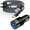 Black+2pcs 10ft, variant on ABCPOW Car Charger,30W Dual USB Car Charger Adapter with 2PACK 6ft/10ft Android Charger Phone Cords Type C Car Charger Charging Cable USB C Cables 6ft/10ft Car Cigarette Lighter Adapter Socket,Purple