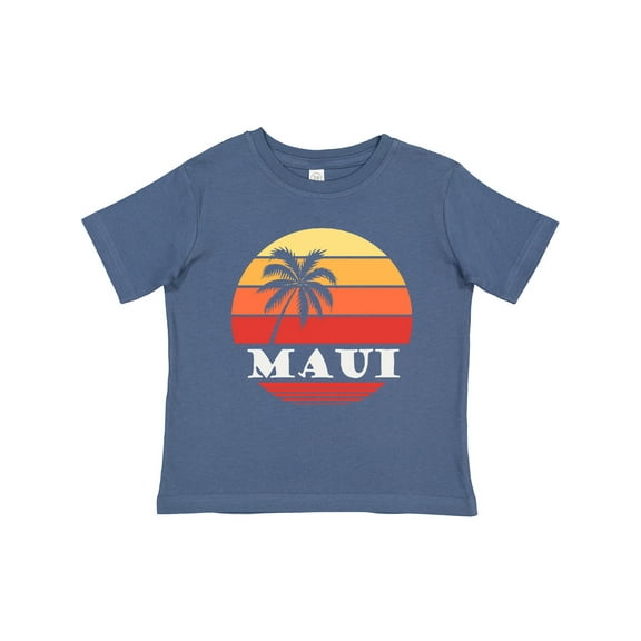 Inktastic Maui Hawaii Vacation Boys or Girls Toddler T-Shirt