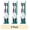 Multi-Color, variant on Equate Polaris Deep Cleaning VibraClean Vibrating Toothbrush, Soft, 2 Count